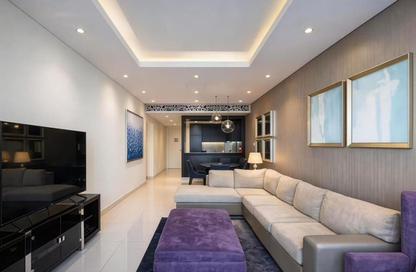 Apartment - 2 Bedrooms - 3 Bathrooms for rent in Damac Maison The Distinction - Downtown Dubai - Dubai