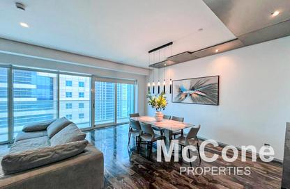 Apartment - 2 Bedrooms - 3 Bathrooms for rent in Damac Heights - Dubai Marina - Dubai Apartment - 2 Bedrooms - 3 Bathrooms for rent in Damac Heights - Dubai Marina - Dubai