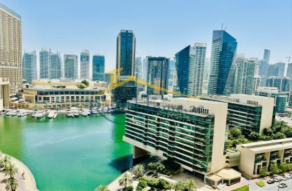 Apartment - 1 Bedroom - 2 Bathrooms for rent in Bahar 6 - Bahar - Jumeirah Beach Residence - Dubai