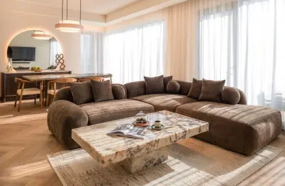 شقة - 2 غرف نوم - 3 حمامات للايجار في العنوان رزيدنسز برج الأوبرا دبي 1 - ذو ادراس ريزيدنس دبي أوبرا - وسط مدينة دبي - دبي