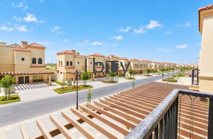 Villa - 3 - 4 for rent in Bloom Living - Zayed City (Khalifa City C) - Khalifa City - Abu Dhabi Villa - 3 - 4 for rent in Bloom Living - Zayed City (Khalifa City C) - Khalifa City - Abu Dhabi