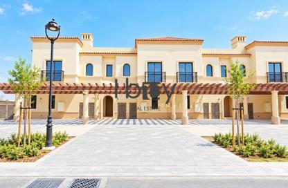 Villa - 3 - 4 for rent in Bloom Living - Zayed City (Khalifa City C) - Khalifa City - Abu Dhabi