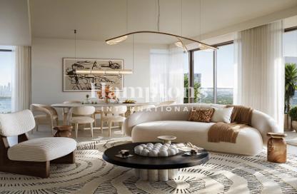 Apartment - 1 Bedroom - 1 Bathroom for sale in Valia Tower - Dubai Creek Harbour (The Lagoons) - Dubai