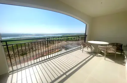 شقة - 2 غرف نوم - 3 حمامات للايجار في ريزيدينس سي - ياس جولف كليكشن - جزيرة ياس - أبوظبي