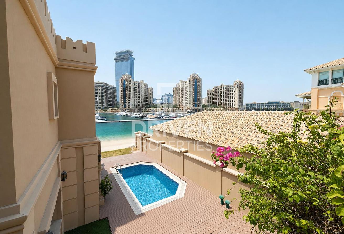 Garden Home Villa | Burj Al Arab View | Vacant photo 26