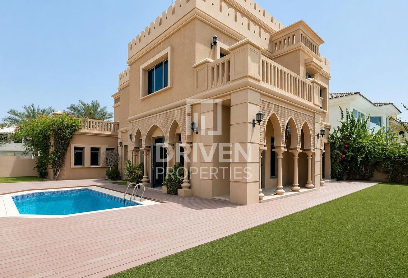 Garden Home Villa | Burj Al Arab View | Vacant photo 20