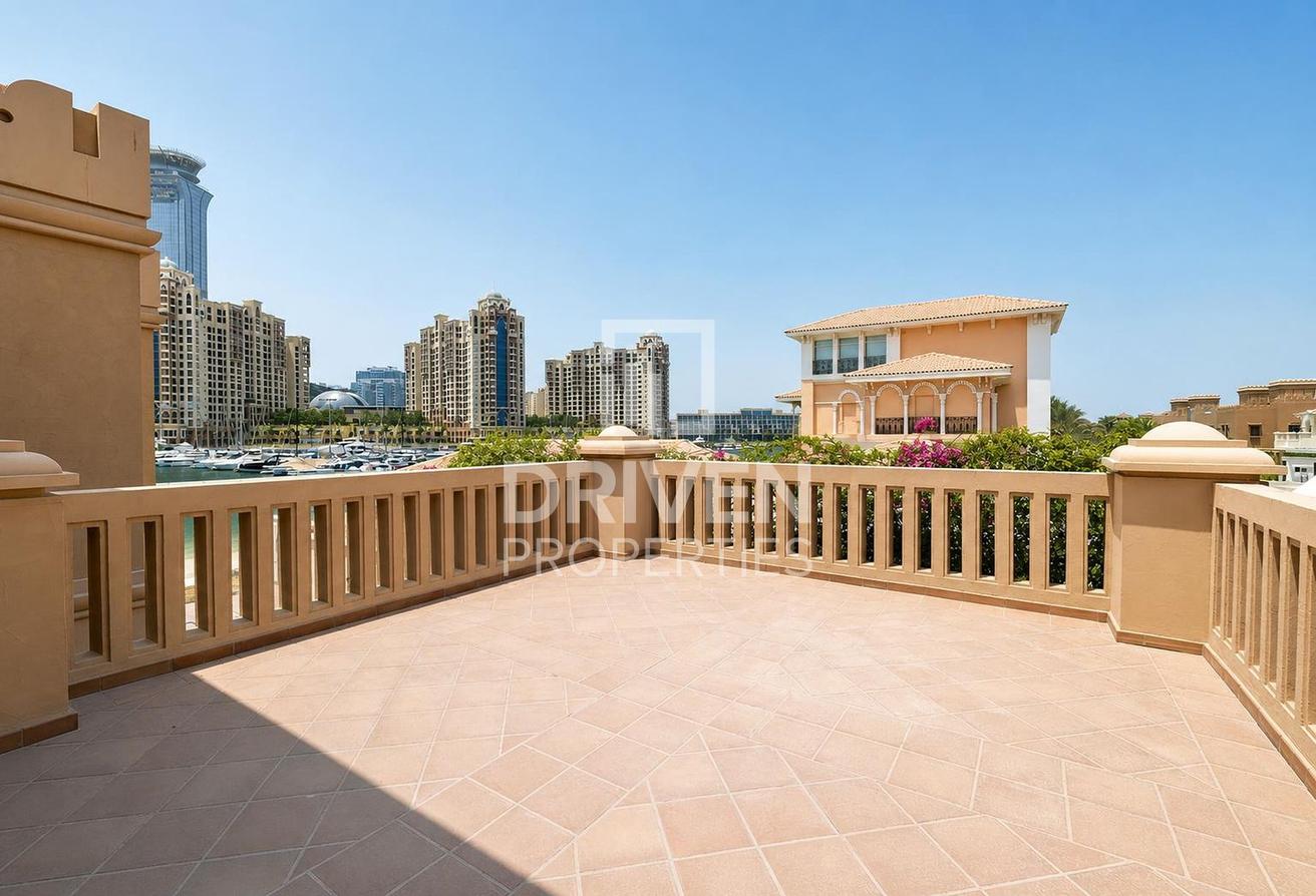 Garden Home Villa | Burj Al Arab View | Vacant photo 25