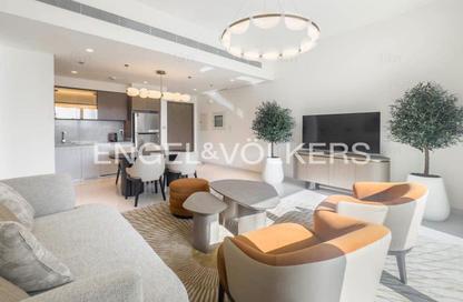 Apartment - 1 - 1 for rent in Grand Bleu Tower 1 - Emaar Beachfront - Dubai Harbour - Dubai