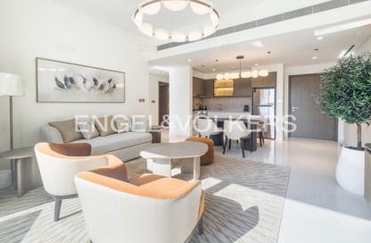Apartment - 1 - 1 for rent in Grand Bleu Tower 1 - Emaar Beachfront - Dubai Harbour - Dubai