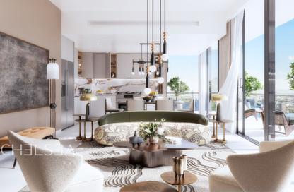 Apartment - 2 - 3 for sale in Creek Waters 2 - Dubai Creek Harbour (The Lagoons) - Dubai