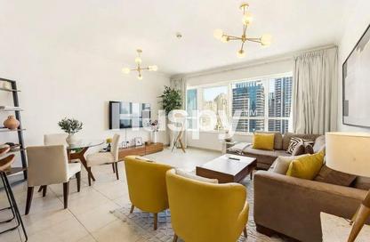 Apartment - 1 Bedroom - 2 Bathrooms for rent in Marina Quays West - Marina Quays - Dubai Marina - Dubai