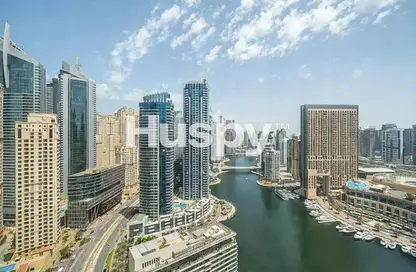 شقة - غرفة نوم - 2 حمامات للايجار في مارينا كوايز ويست - مراسي المارينا - دبي مارينا - دبي