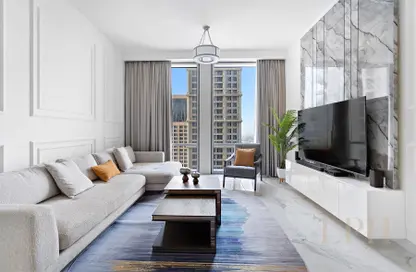 Apartment - 2 Bedrooms - 3 Bathrooms for rent in Noura Tower - Al Habtoor City - Business Bay - Dubai