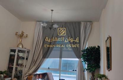 Apartment - 1 Bedroom - 1 Bathroom for sale in Jasmine Towers - Garden City - Ajman