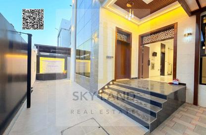Villa - 5 - 7 for sale in Kabbali Hills - Al Helio 2 - Al Helio - Ajman Villa - 5 - 7 for sale in Kabbali Hills - Al Helio 2 - Al Helio - Ajman