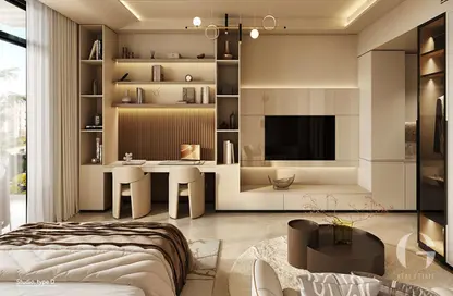 شقة - 2 غرف نوم - 3 حمامات للبيع في أواسيس ريزيدنسز - دبي الجنوب (مركز دبي العالمي) - دبي