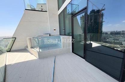 Apartment - 1 Bedroom - 2 Bathrooms for rent in Binghatti Royale - District 18 - Jumeirah Village Circle - Dubai