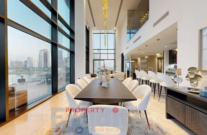 Apartment - 4 Bedrooms - 6 Bathrooms for rent in Peninsula Five - Peninsula - Business Bay - Dubai Apartment - 4 Bedrooms - 6 Bathrooms for rent in Peninsula Five - Peninsula - Business Bay - Dubai