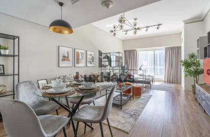 Apartment - Studio - 1 Bathroom for rent in Lake Terrace - JLT Cluster D - Jumeirah Lake Towers - Dubai