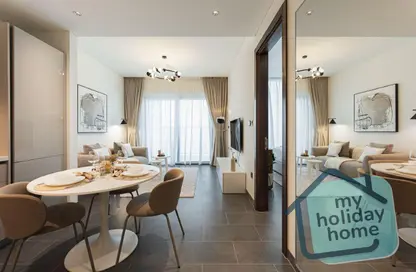 Apartment - 1 Bedroom - 2 Bathrooms for rent in The Crest Tower B - The Crest - Sobha Hartland - Mohammed Bin Rashid City - Dubai