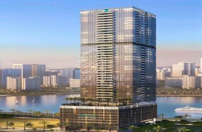 Apartment - 3 Bedrooms - 4 Bathrooms for sale in La Plage Tower 2 - Al Mamzar - Sharjah - Sharjah