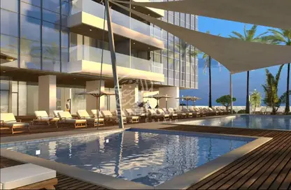 Apartment - 3 Bedrooms - 4 Bathrooms for sale in La Plage Tower 2 - Al Mamzar - Sharjah - Sharjah