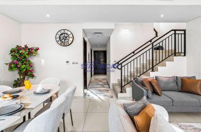 Villa - 3 Bedrooms - 5 Bathrooms for rent in Pacifica - Damac Hills 2 - Dubai