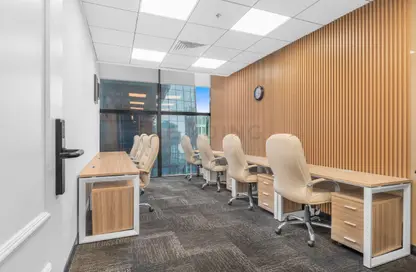 Business Centre - Studio - 1 Bathroom for rent in The Opus - Business Bay - Dubai