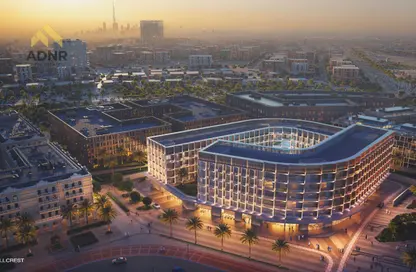 Apartment - Studio - 1 Bathroom for sale in Binghatti Hillcrest - Arjan - Dubai