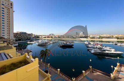 Apartment - 3 Bedrooms - 4 Bathrooms for rent in Marina Residences 5 - Marina Residences - Palm Jumeirah - Dubai