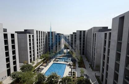 Apartment - 1 Bedroom - 2 Bathrooms for rent in Sokoon - Naseej District - Aljada - Sharjah