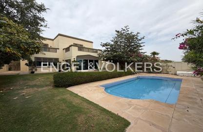 Villa - 4 Bedrooms - 5 Bathrooms for rent in District 3 - Royal Park - Jumeirah Park - Dubai