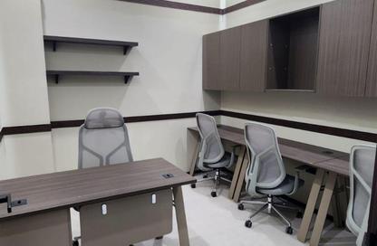 Business Centre - Studio - 4 Bathrooms for rent in Al Marfa Tower - Riggat Al Buteen - Deira - Dubai