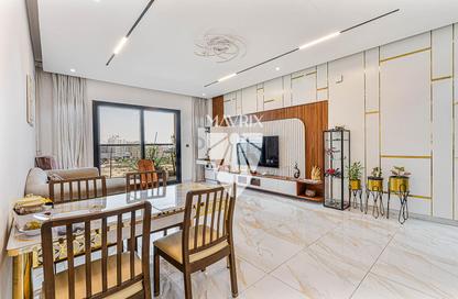 Apartment - 2 - 2 for rent in Barari Hills Residence - Majan - Dubai