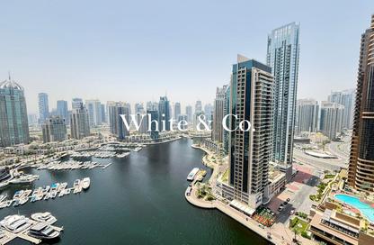 Apartment - 1 Bedroom - 2 Bathrooms for rent in Cayan Tower - Dubai Marina - Dubai