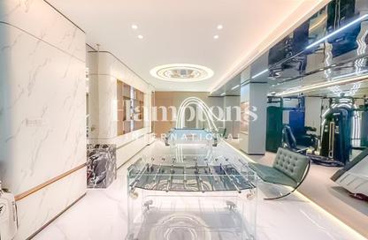 Villa - 5 Bedrooms - 6 Bathrooms for rent in Lunaria - Al Barari Villas - Al Barari - Dubai