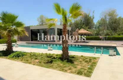 Villa - 5 Bedrooms - 6 Bathrooms for rent in Lunaria - Al Barari Villas - Al Barari - Dubai