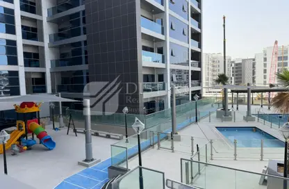 Apartment - 2 Bedrooms - 3 Bathrooms for rent in Art Courtyard - Arjan - Dubai