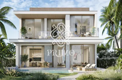 Villa - 5 Bedrooms - 6 Bathrooms for sale in Bay Villas - Dubai Islands - Dubai