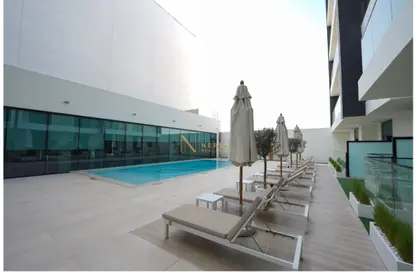 Apartment - 1 Bedroom - 2 Bathrooms for rent in Dusk by Binghatti - District 16 - Jumeirah Village Circle - Dubai