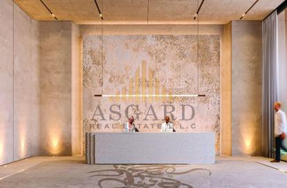 Apartment - 1 - 2 for sale in Al Ghaf Tower - Al Khan - Sharjah