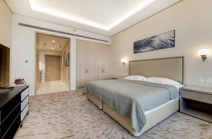 Apartment - Studio - 1 Bathroom for sale in The Palm Tower - Palm Jumeirah - Dubai