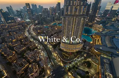 Apartment - 2 Bedrooms - 3 Bathrooms for rent in Boulevard Point - Downtown Dubai - Dubai