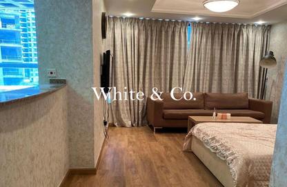 Apartment - Studio - 1 Bathroom for rent in Al Waleed Paradise - JLT Cluster R - Jumeirah Lake Towers - Dubai