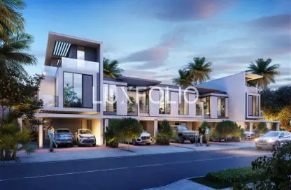 تاون هاوس - 5 غرف نوم - 7 حمامات للبيع في داماك صن سيتي - دبي لاند - دبي
