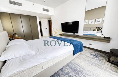 Apartment - Studio - 1 Bathroom for rent in Damac Maison Prive B - Damac Maison Prive - Business Bay - Dubai