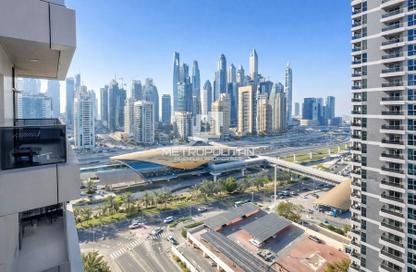 Apartment - 1 Bedroom - 2 Bathrooms for rent in Green Lakes Towers - JLT Cluster S - Jumeirah Lake Towers - Dubai
