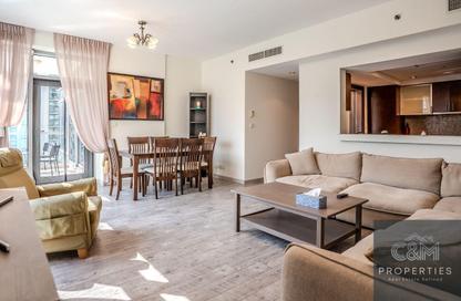 Apartment - 2 Bedrooms - 3 Bathrooms for rent in Sanibel Tower - Park Island - Dubai Marina - Dubai