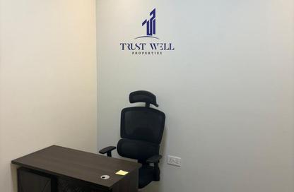 Office Space - Studio - 6 Bathrooms for rent in Dar Al Salam Building - Corniche Road - Abu Dhabi