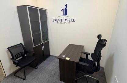 Office Space - Studio - 6 Bathrooms for rent in Dar Al Salam Building - Corniche Road - Abu Dhabi